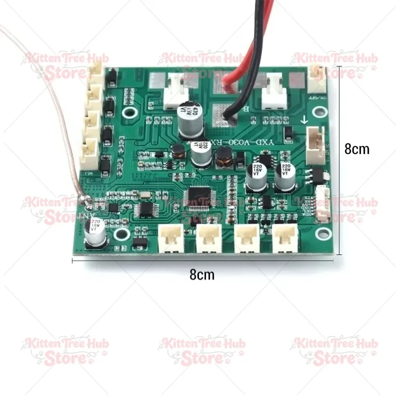 Suitable for Fishing Boat Main Board for V030-08 Receiving Board Fishing Bait Boat Remote Control Bait Boat