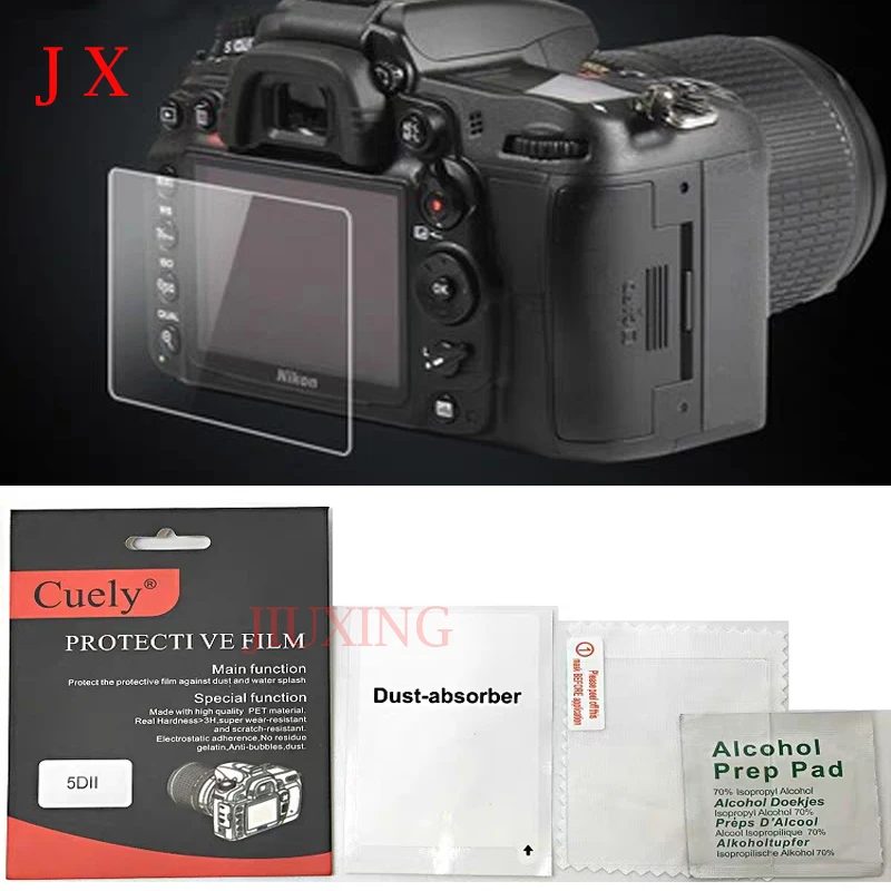 Для-canon-70d-80d-750d-5d3-5d4-6d-600d-60d-1200d-4000d-r5-m5-m10-g7x-g9x-g5x-200d-камера-закаленная-пленка-защитная-пленка-для-экрана