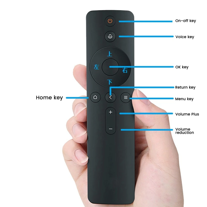 T85C-2X Replace Voice Remote Control For Xiaomi Mi TV 4A 4C&4S Series 43/48/49/50/55/65 Inch Controller