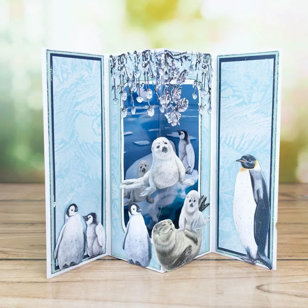 Набор штампов Margot & Hugo Skipper для резки металла для DIY ручной работы, скрапбукинга, дневника, фотоальбома, листопад 2025, выпуск