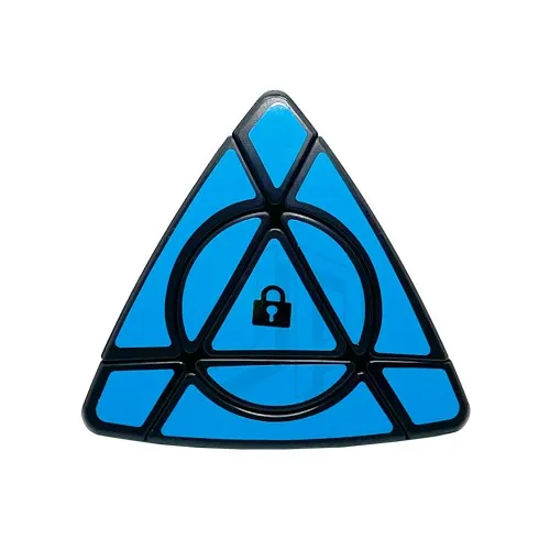 Kostka Magiczna Calvin Full Function Crazy Tetrahedron (Center-Locking) Dziwny Kształt Puzzle Zabawka Prezent dla Dzieci