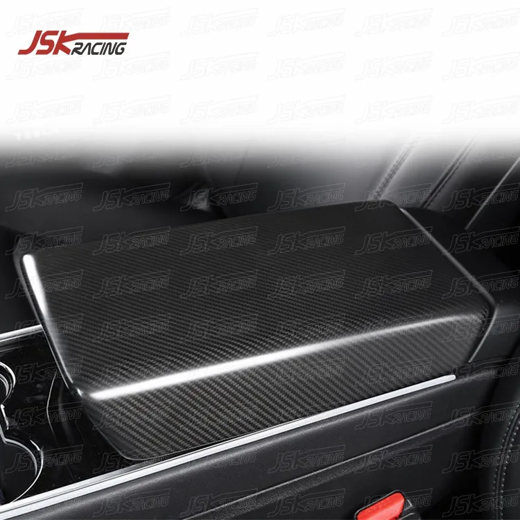 

Матовый чехол на подлокотник из углеродного волокна для Tesla Model 3 2016-2019 гг.