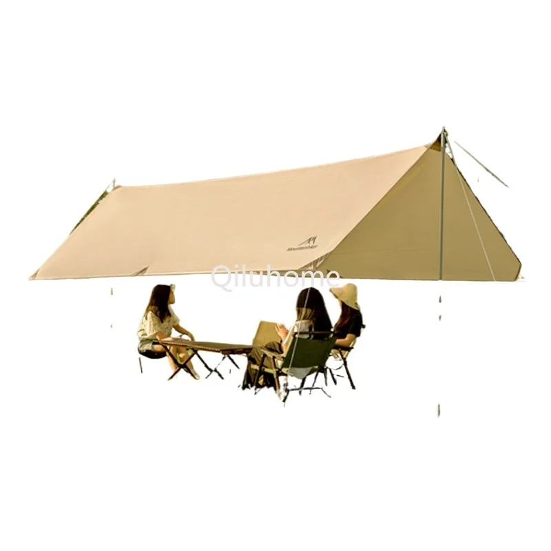 Outdoor Canopy Tent Pergola Portable Camping Equipment Picnic Rainproof Sun-Proof Shed Beach Tent