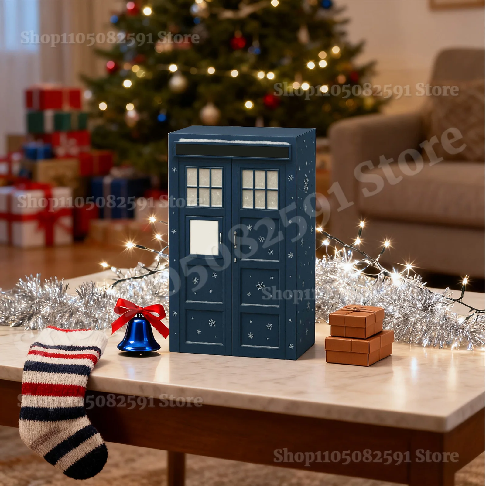 تقويم القدوم الجديد لعام 2025: مقتنيات الإصدار المحدود - العد التنازلي لمدة 24 يومًا مع شخصيات صغيرة لمحبي لورد الزمن #5