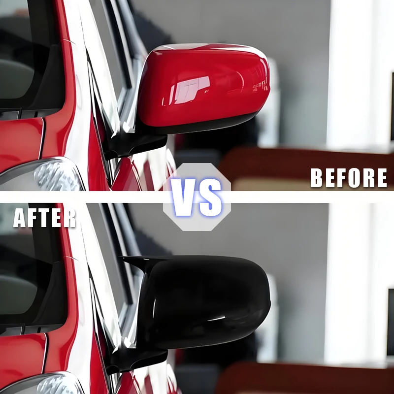 Car Accessories Cover Mirror Rearview Mirror Housing For Honda Fit，Jazz 2009 2010 2011 2012 2013 Reverse Mirror Housing view 2