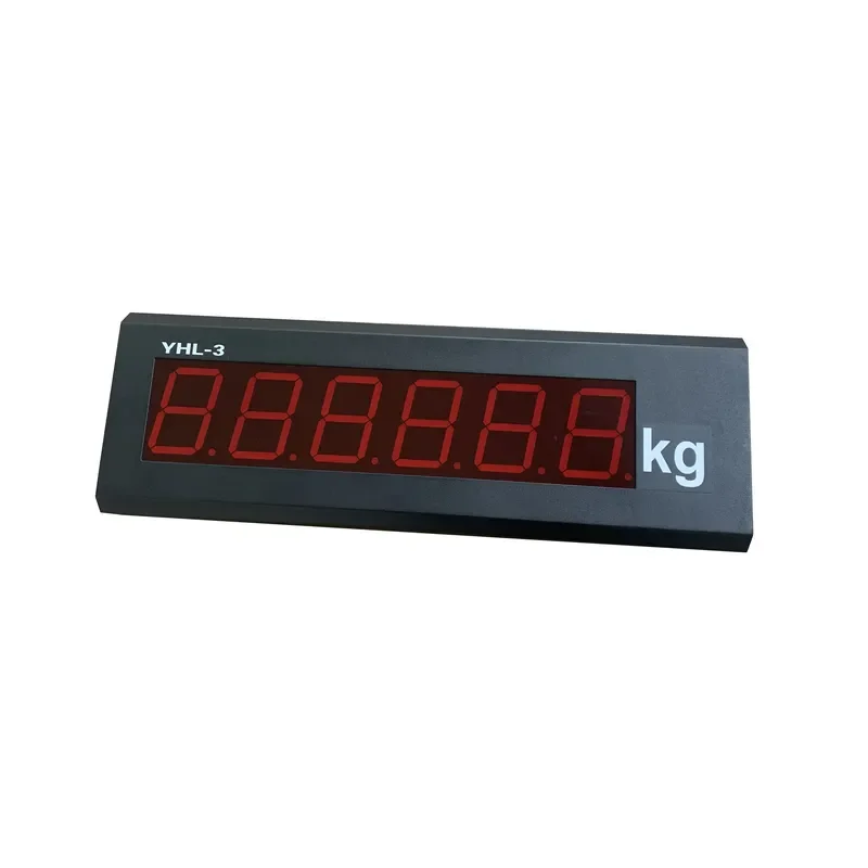 BOLRZO Yaohua YHL-5 screen 3-inch large screen weighing display large Led display