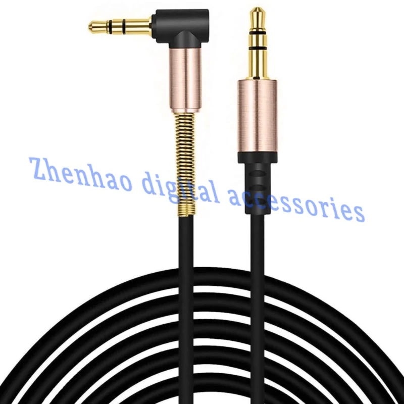 Aux Cable Audio Lead 3.5mm Jack to Jack Stereo Male for Car PC iPhone Headphone