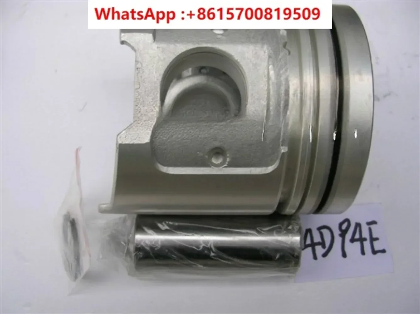 Imported forklift parts 4D94 piston, Komatsu engine parts 4D94 engine parts