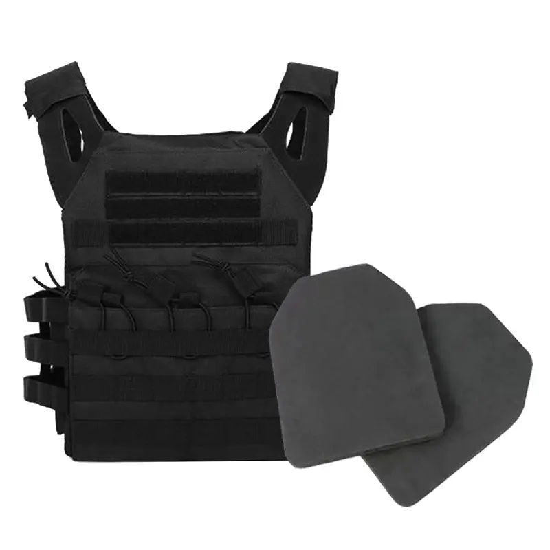 Nylon taktische Weste Körperschutz Jagd träger Airsoft Zubehör Kampf Molle Camo Cosplay Armee Weste cs Spiel Dschungel Ausrüstung