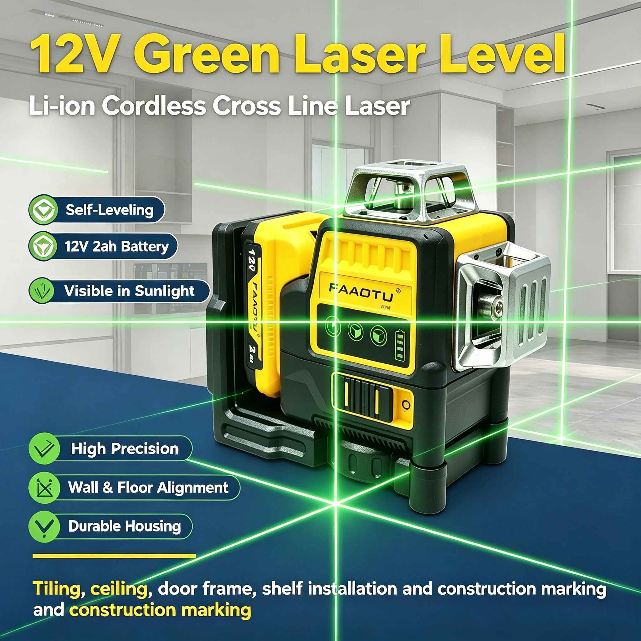 faaotu-12v-green-beam-laser-level-same-tough-reliability-as-dw-perfect-for-construction-suitable-for-dw-battery