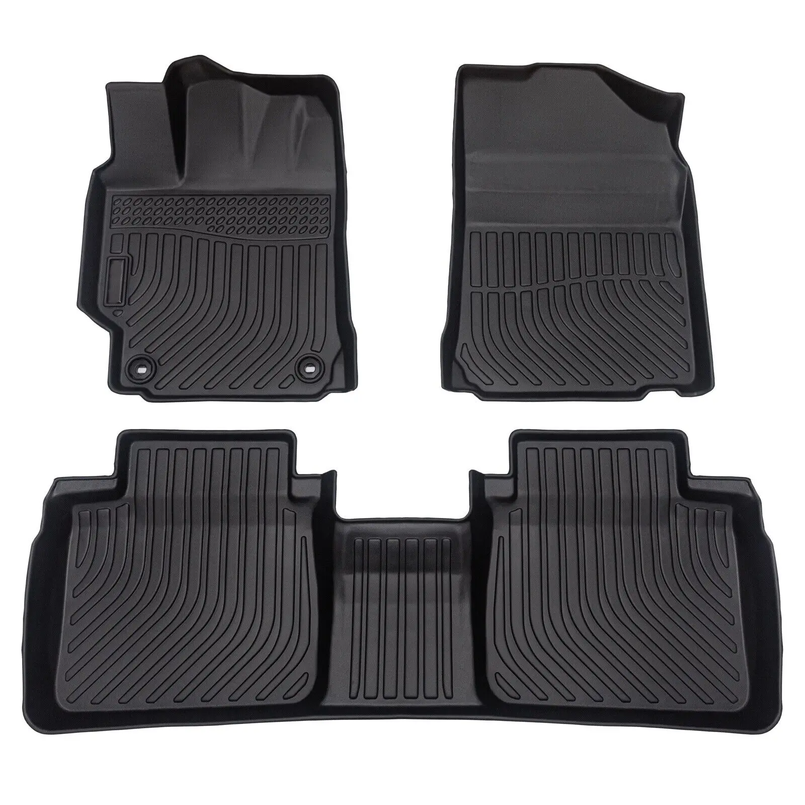 

For 2015-2017 Toyota Camry Car Floor Mats All-Weather TPE Rubber Floor Mats