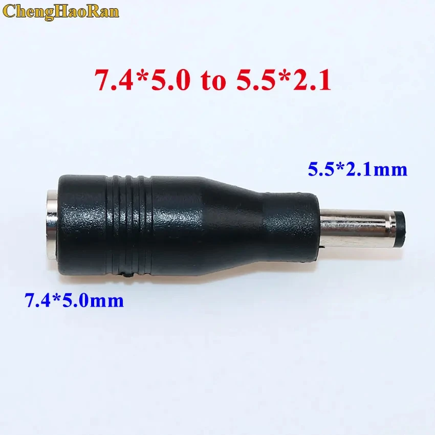 DC 7,4x5,0mm buchse auf 7,4*5,0mm 4,5*0,6 4,8*1,7mm 5,5 * 2,1mm 5,5*2,5mm männlich jack für HP/DELL laptop power adapter stecker – Detail 2