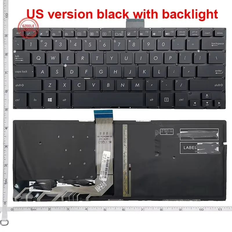 NEW US Layout Keyboard For Asus Q302UA Q302LA Q304UA Q302UA-BHI5T20 Q304 Q304UA-BHI5T11 TP300 TP300L