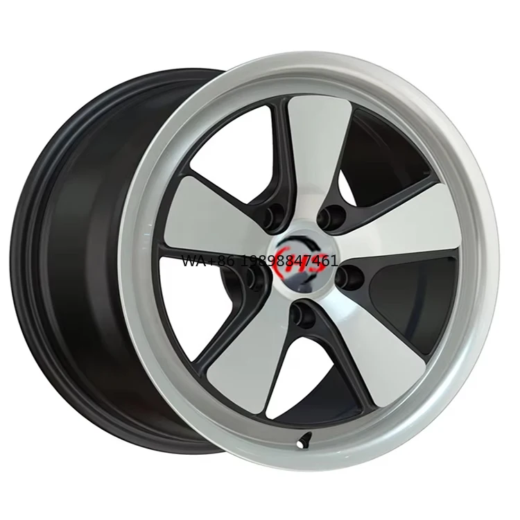 

Black and Silver Monoblock Forged Wheels 18 19 20 21inch Racing Car Rims for 911 992 Turbo s Gt3 gt4 Cayenne