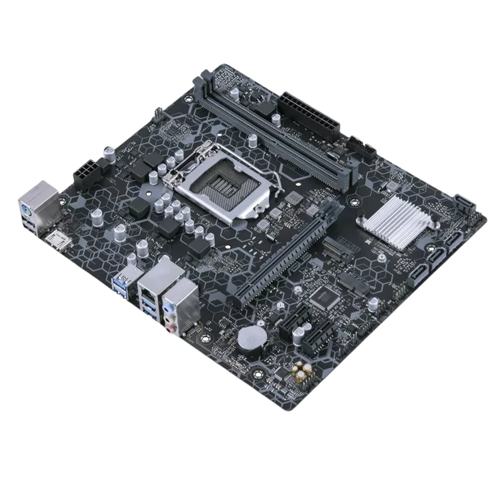 ASUS B560M-P Motherboard B560 LGA 1200 Support i5-11400 11400F i7