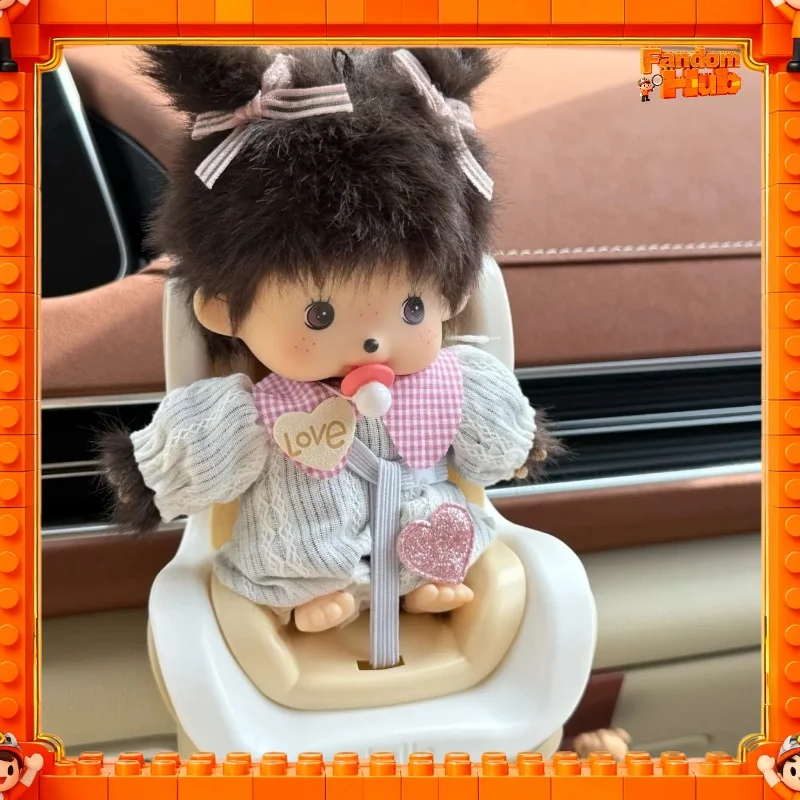 NEW NEW NEW 2025 HOT-SALE Mongon Monkey Kawaii Cute Figure Model Doll Keychain Bag Pendants Toy Gift For Fans