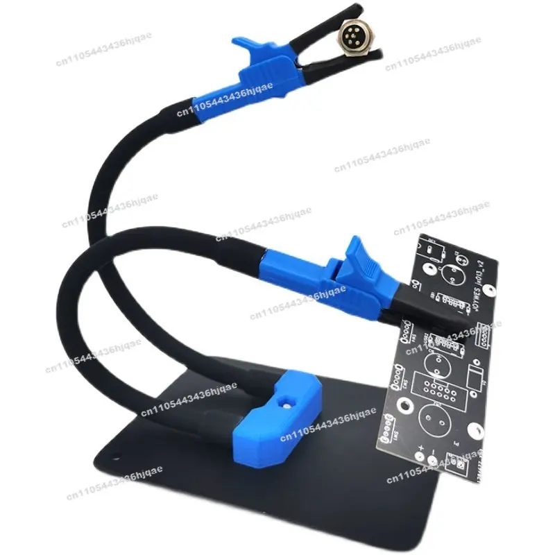 Components Serpentine Tube Gooseneck Tube Alligator Clip Electronic Welding Repair Solder Electronic DIY Welding Wire PCB Clip
