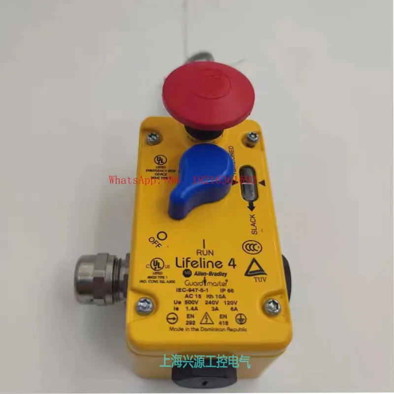 Limited Offer Original Genuine AB Pull Rope Switch 440E Series 440E-L13137 440E-L13042 Safety Switch