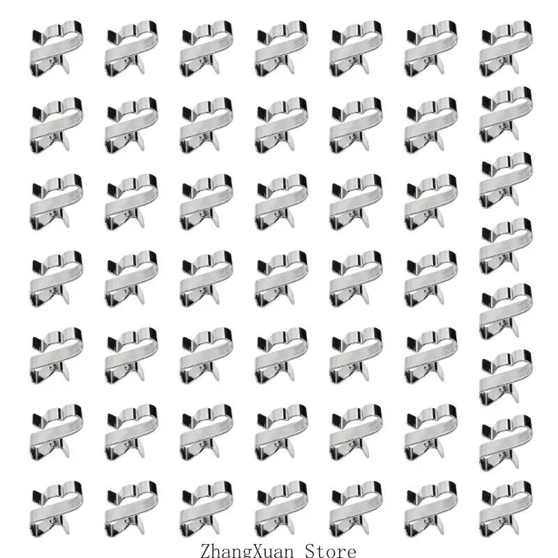 Solarkabel-Clip-Set aus 304-Legierung für die Kabelführung und Außenbereich. Verwenden Sie 3XUF – Detail 8