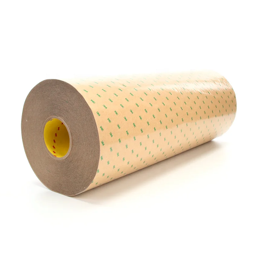 3M 9472LE 300LSE Laminating Adhesive Transfer Tape, Clear, 5Mi, 12INX60YD/roll , Dropshipping