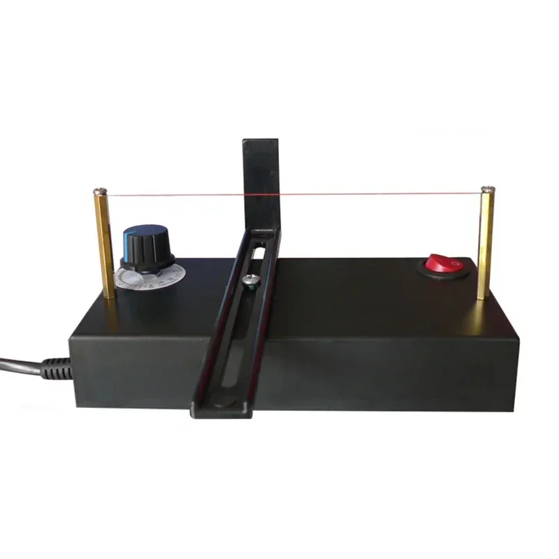 

60W 220V Die-Cut Machine Mini Hot Cutting Machine Manual Electric Heating Cutter for Ribbon Lace Braided Belts Die-Cut