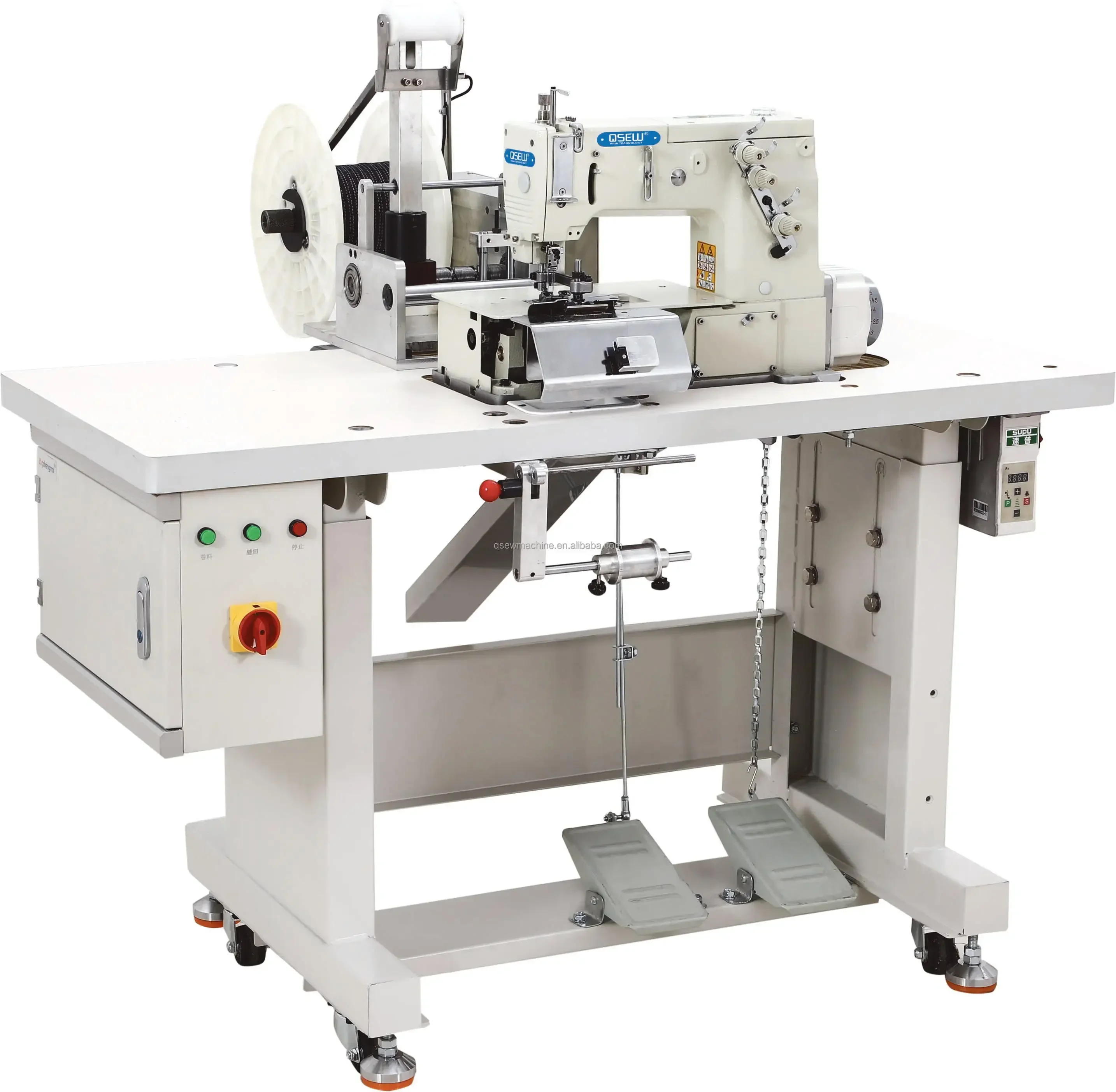 QS-2000AC Jeans Bel…