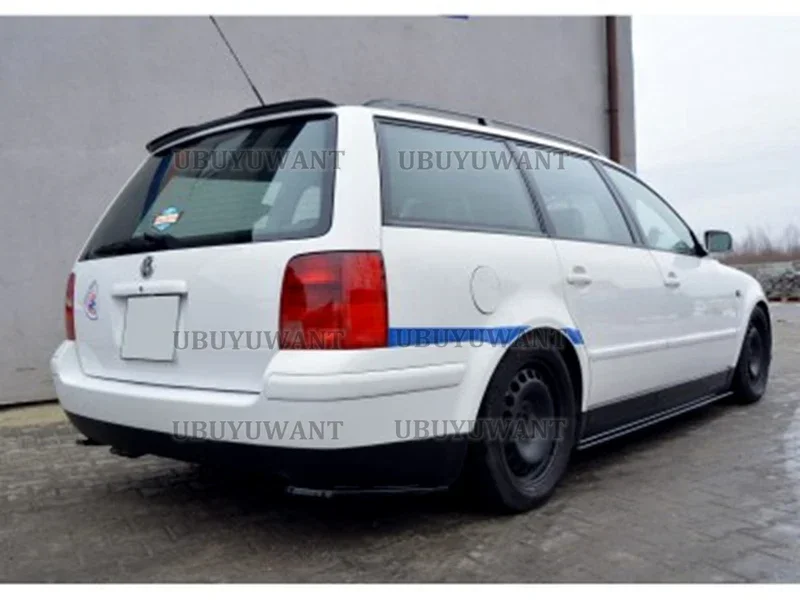Car Roof Spoiler Wing For Volkswagen VW Passat B5 (3BG) Variant 1996-2005