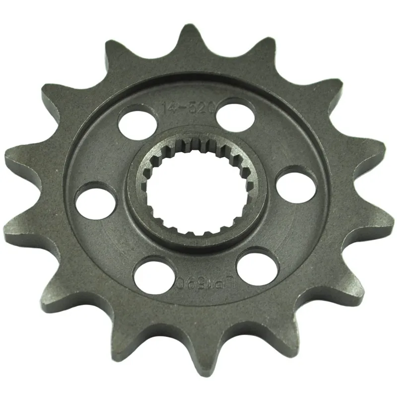 520 13T 14T Motorcycle Front Sprocket For Yamaha YZ250F WR250F 01-23 YZ125 2005-2023 YZ125X 20-22 WR250R 08-20 WR250X 08-15