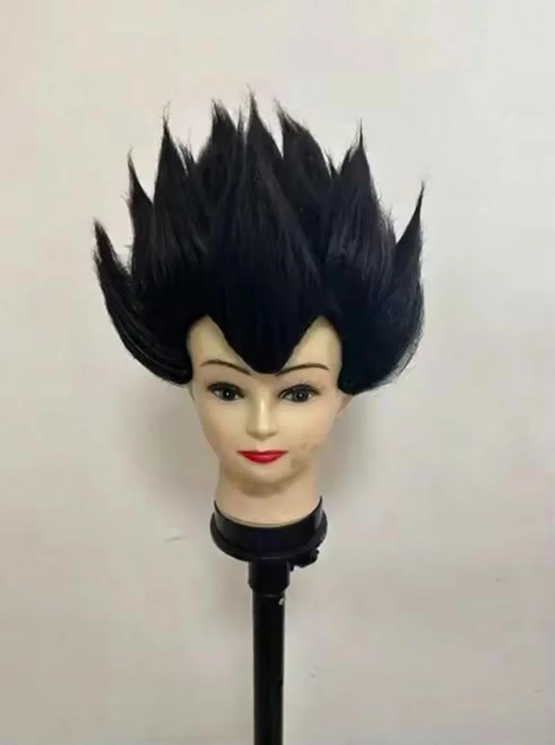 Heat Resistant fiber Cosplay Wig for Vegeta
