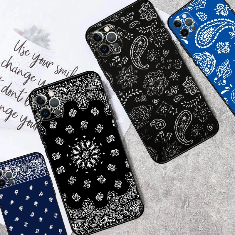 Black Bandana Paisl… - image