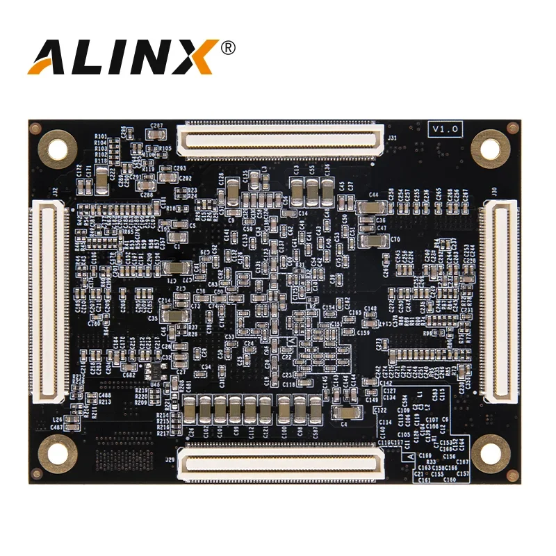 ALINX SoMs AC7Z100 AC7Z035: XILINX Zynq-7000 SoC XC7Z035 XC7Z100 ZYNQ ARM 7035 7100 FPGA Development Board System on Module