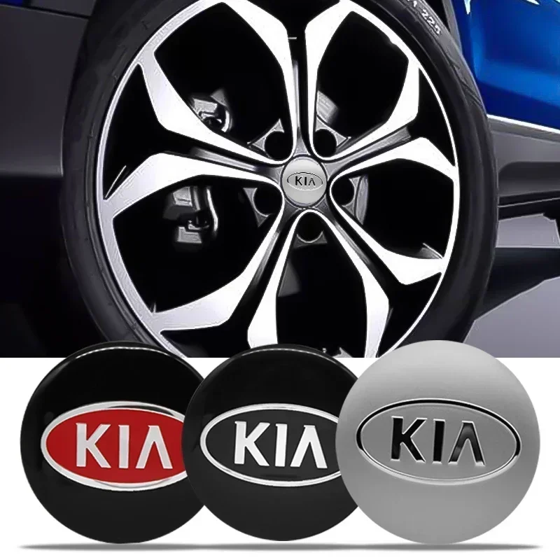 

4 шт. колпаки центральной ступицы колес автомобиля для K2 K3 K5 K7 RIO Sportage Sorento Optima Oprius Forte Soul Ceed Cerato аксессуары