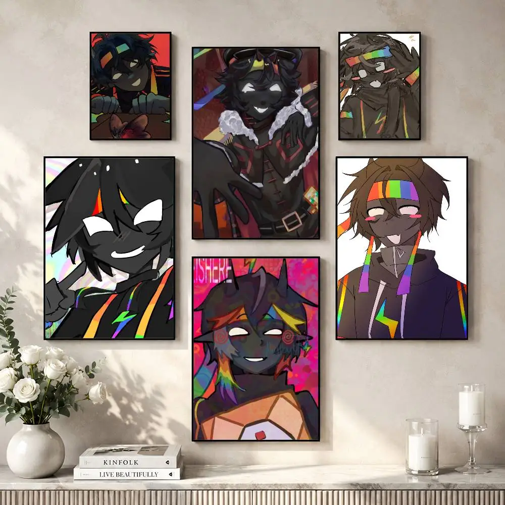 Game SpokeIsHere Spoke Poster Versatile HD Waterproof Wall Art Self-Adhesive Decor for Any Space Ideal Gift