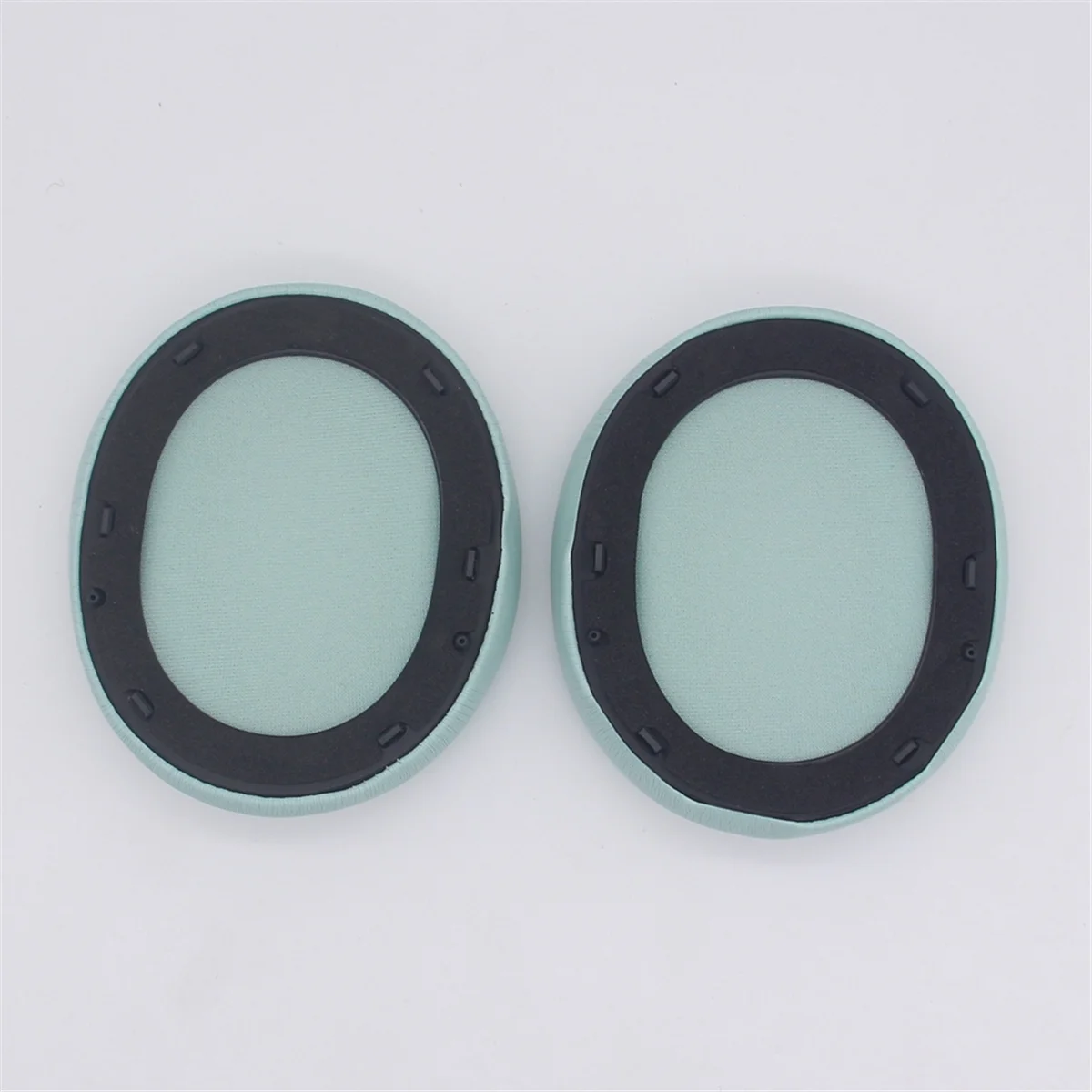 Almohadillas para los oídos de repuesto para auriculares W820NB, orejeras de espuma viscoelástica para piezas de reparación de auriculares, color verde