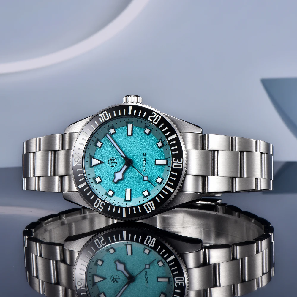

Новинка 2023 года, роскошные брендовые спортивные кварцевые часы Rolls timi Ice blue с циферблатом, мужские водонепроницаемые модные наручные часы с сапфировым зеркалом 100 м