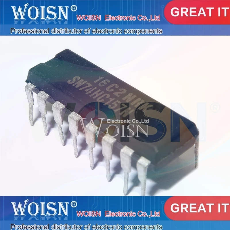 Small Batch 1-5-10pcs SN74HC157N SN74HC157 74HC157  Price discounts Spot supply