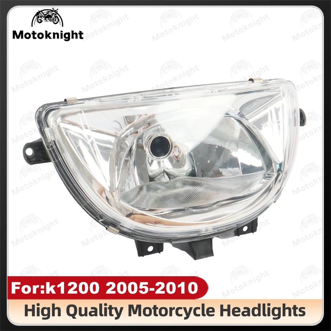 

Fit For BMW K1200LT 2004-2009 K1200 K 1200LT K589 2005 2006 2007 2008 Motorcycle Front Headlight Assembly Xenon Headlamp Head La