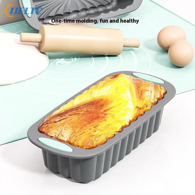 

Форма для выпечки хлеба, торта, высокая термостойкость, утолщение, горячая ручка, противень для выпечки тостов, форма для торта, кексов, кухонные формы для выпечки