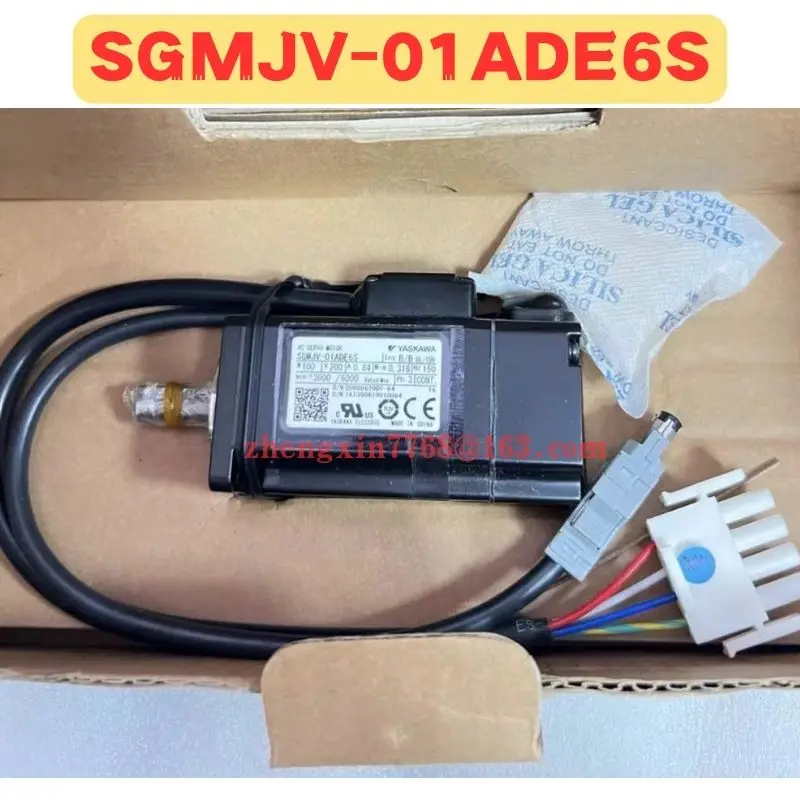 Brand New Original SGMJV-01ADE6S SGMJV 01ADE6S Servo Motor Fast delivery