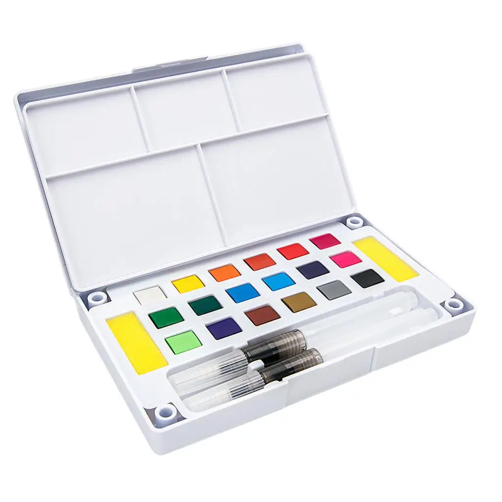 

with Brushes - 2 s Painting Kit for Artists & Beginners - Perfect for Landscape and Paintings on Canvas