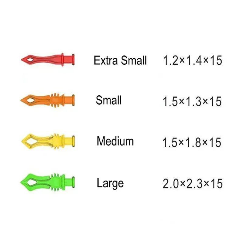 

120Pcs/box Autoclavable Dental Wedges Diamond Interdental Teeth Wedge Dental Tools