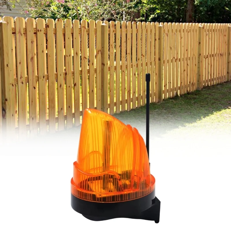Universal LED Warning Beacons Set for Automatic Door & Barrier Gate