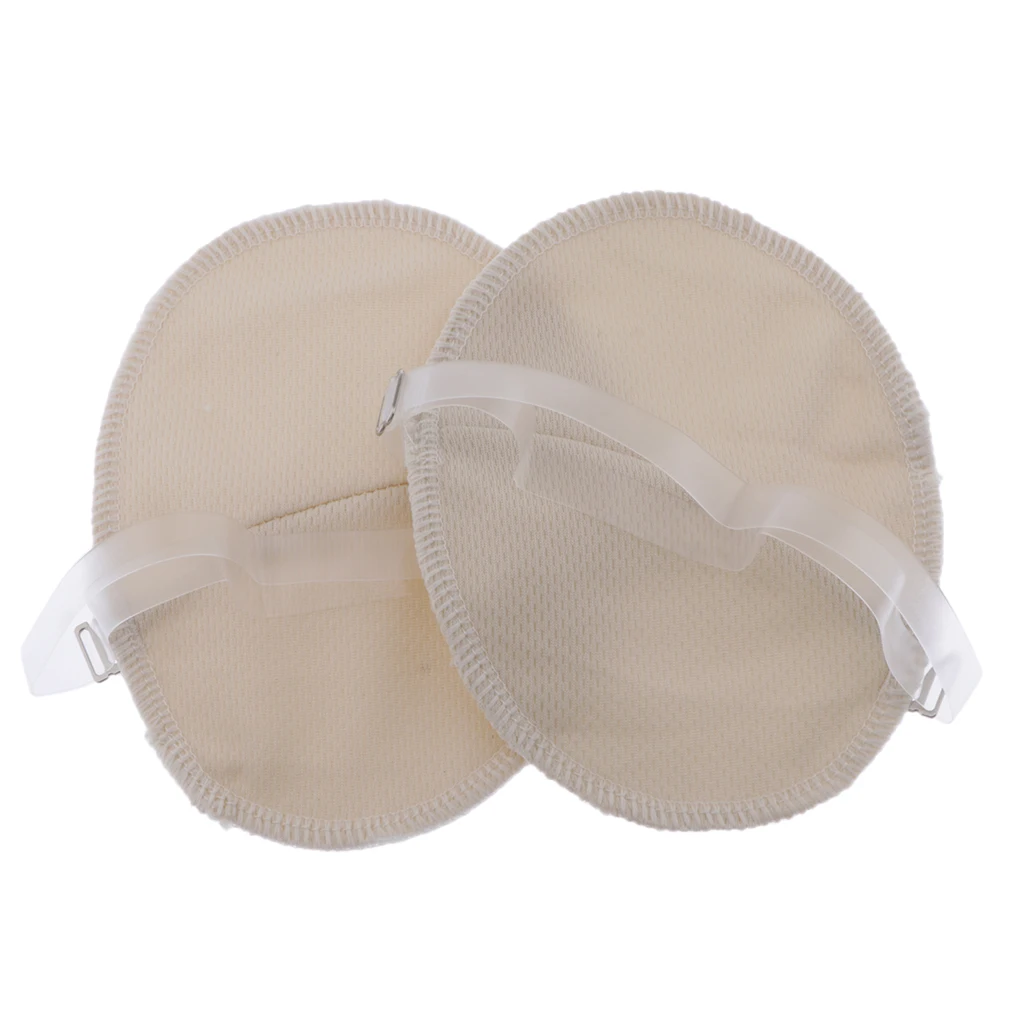 

Sweat Absorbing Underarm Armpit Pads Reusable Deodorant Shield Pad for Shirt Anti Sweat Odor Protection