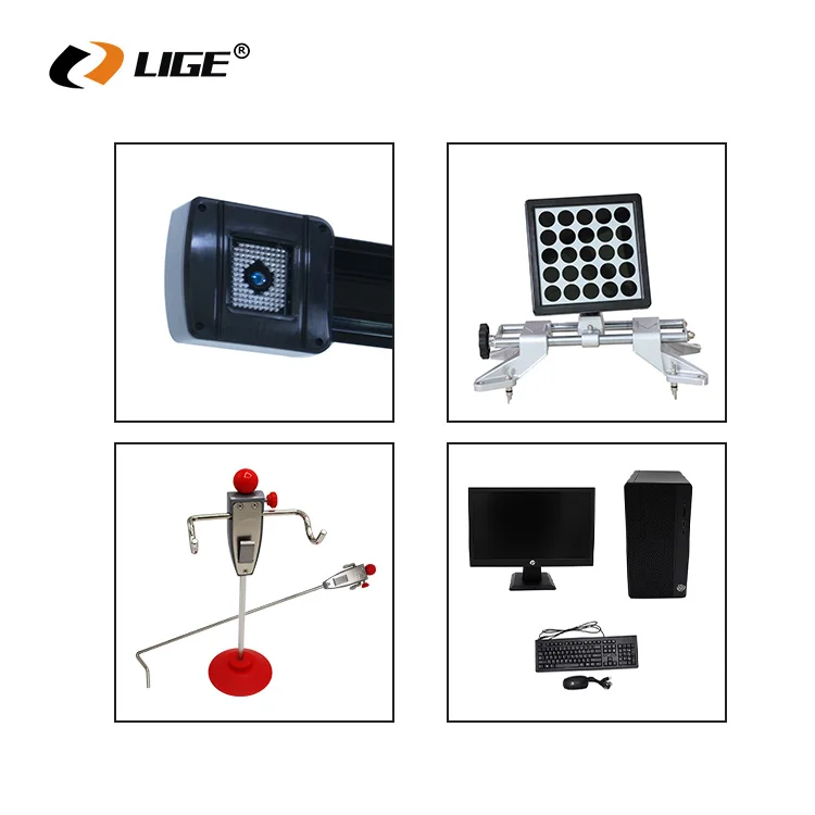 3D Car Wheel Alignment Machine Advanced Vehicle Equipment Preferential Practical Version