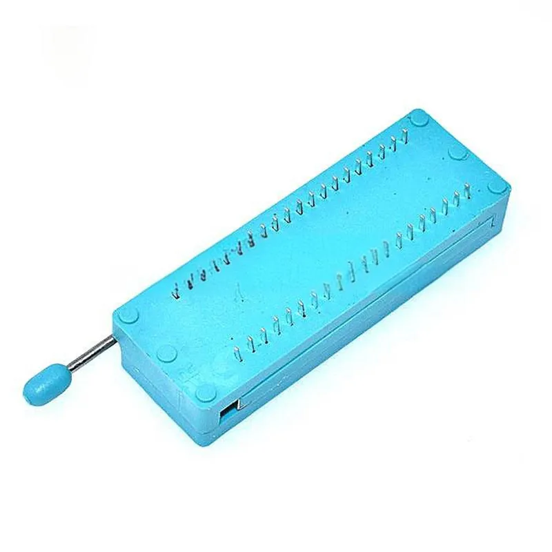 High-Quality Locking Socket 40P Locking Socket IC Removable Socket IC Detachable Socket 40-Pin IC Socket Test Socket Base