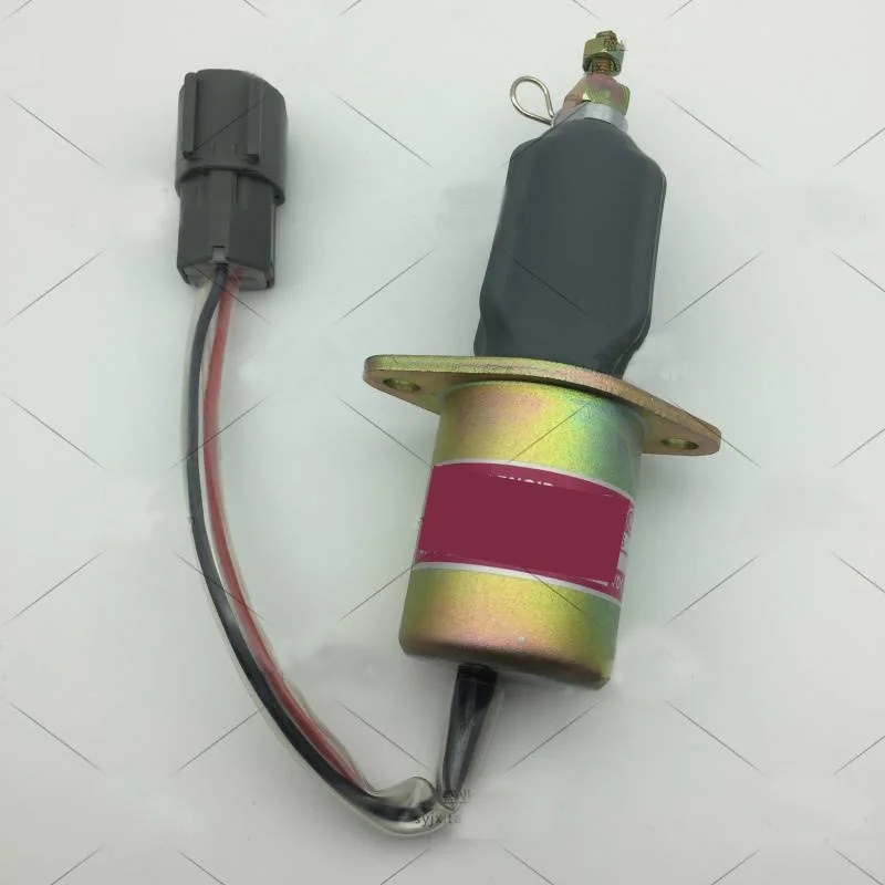 

Applicable for Hyundai R60-5 excavator flameout switch solenoid valve 1751ES-12A3UC12B1S for Dayang Ma