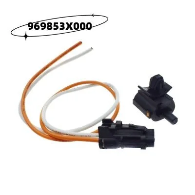

969853X000 969852D000 Air Ambient Temperature Sensor with Plug Connector for 2006-2018 Hyundai Kia Accent Azera Elantra Cadenza