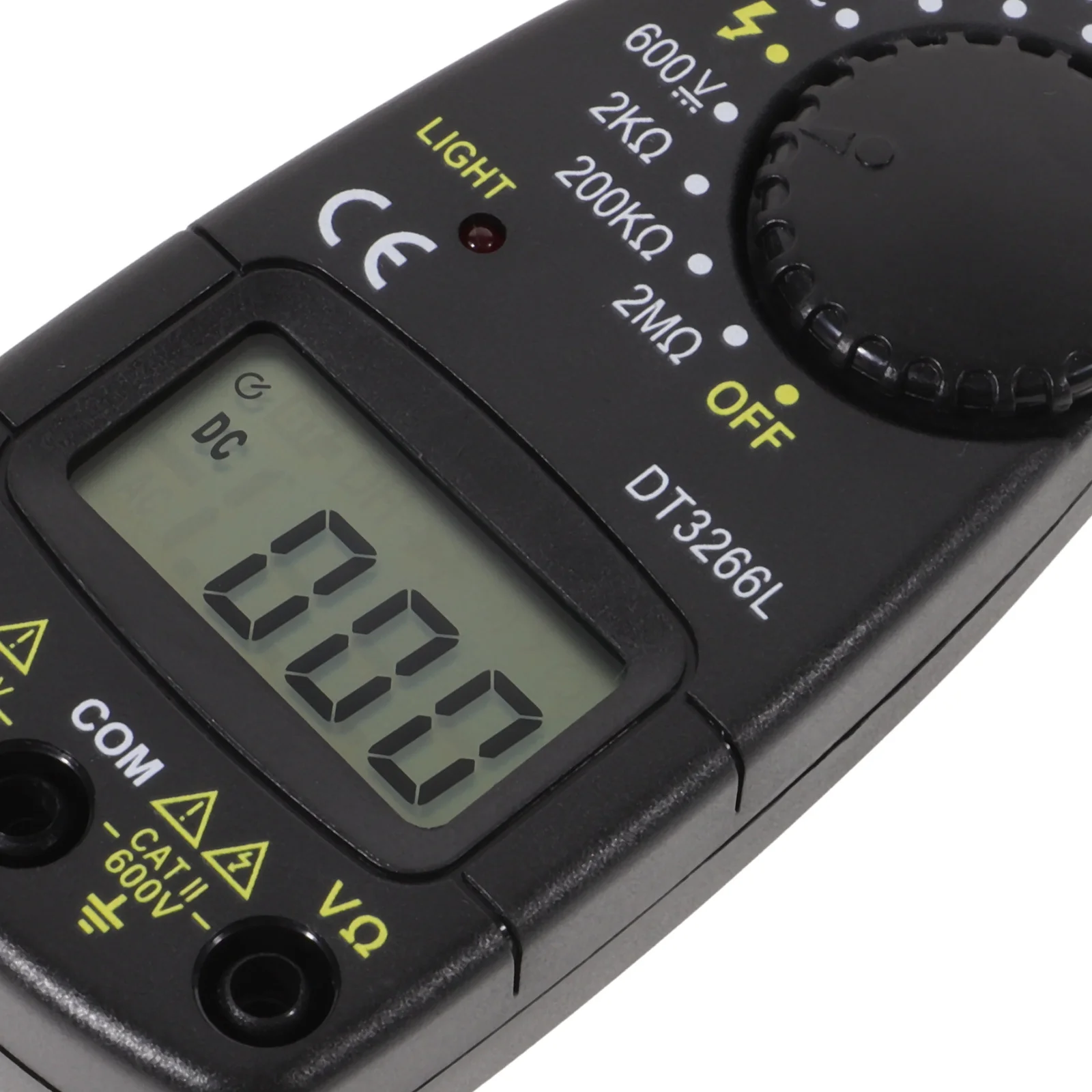 

Digital Clamp Meter High Precision Clamp Multimeter Portable Current Voltage Tester Amp Multimeter Volt Meters and Multimeters