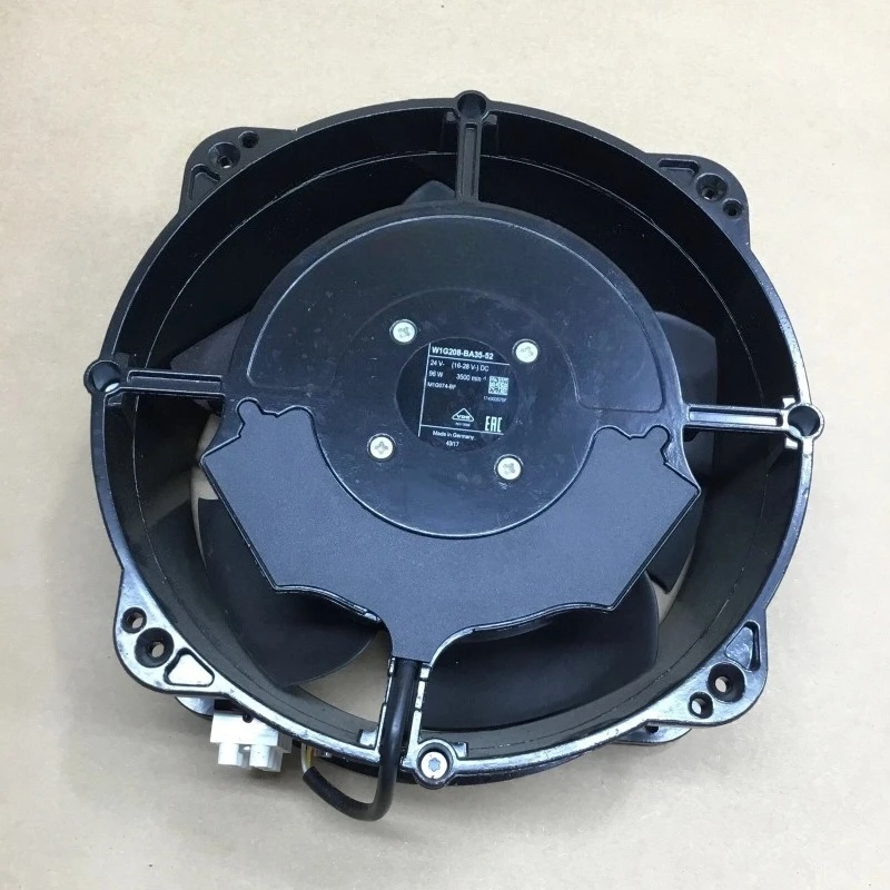

W1G208-BA35-52 24VDC W1G208-BA73-12 48V Original Fan