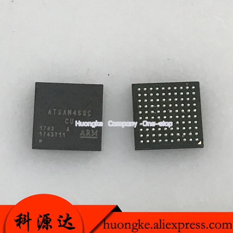 2PCS/LOT ATSAM4S8C BGA IN STOCK